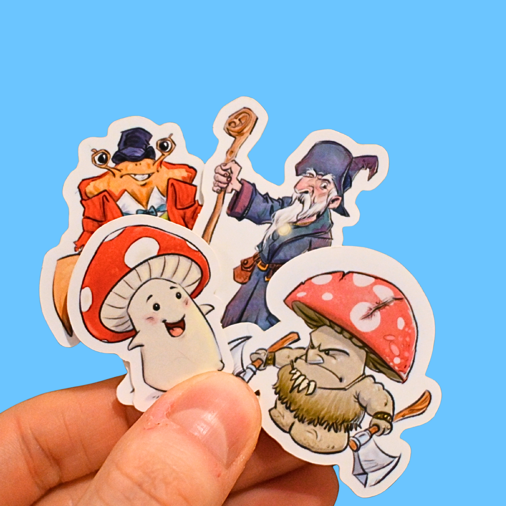 Season Two Sticker Pack