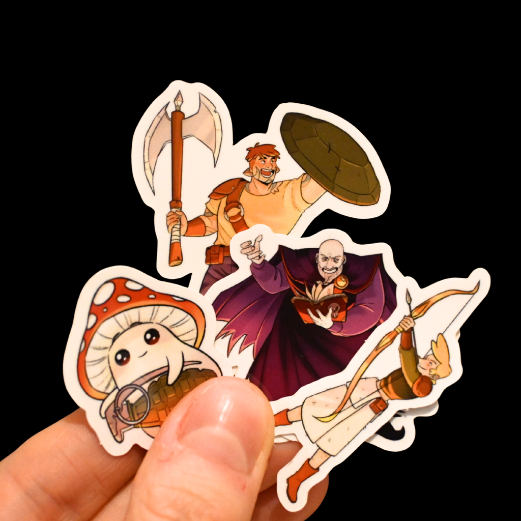 Season One Sticker Pack