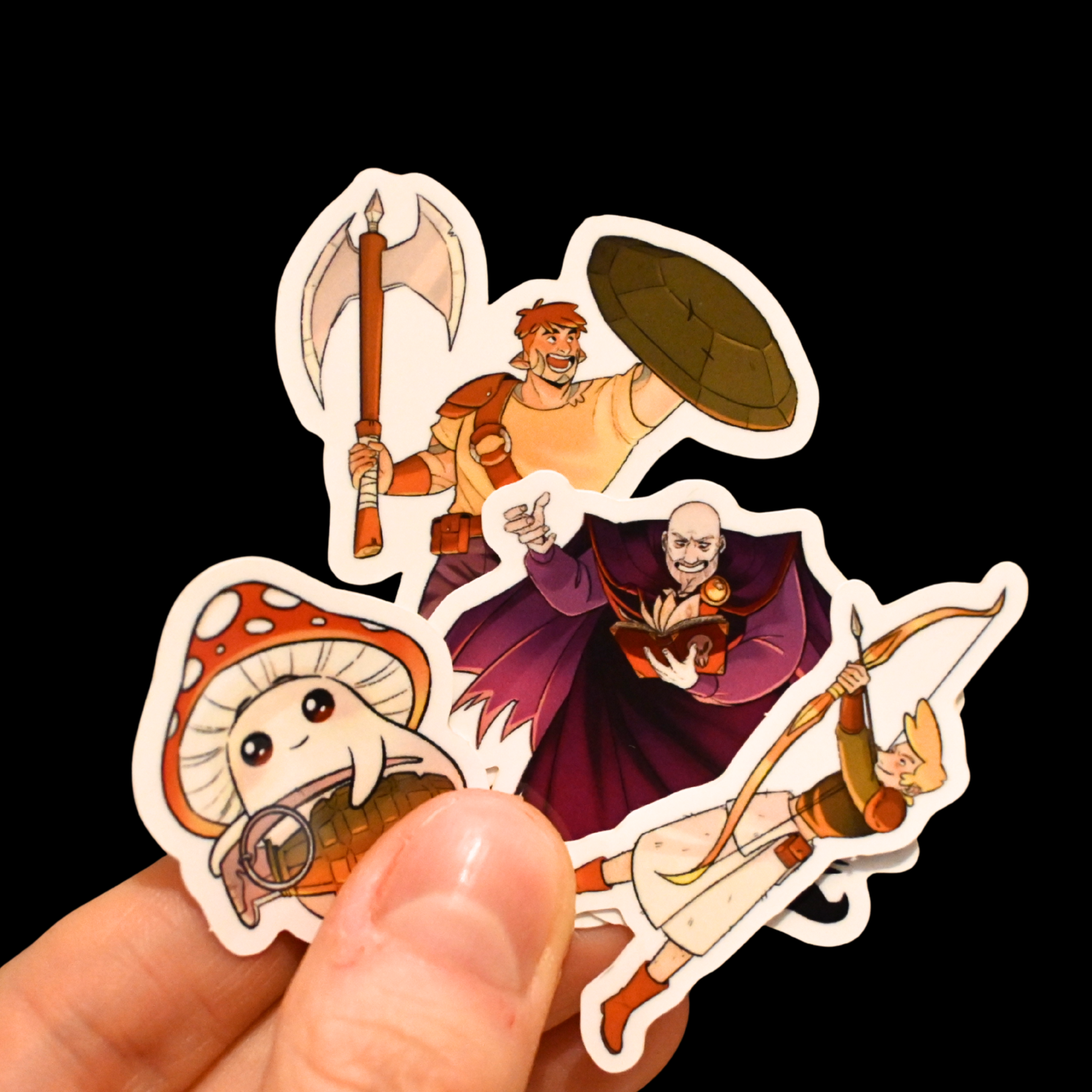 Season One Sticker Pack
