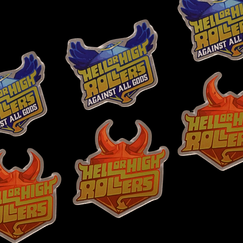 S1&2 Logo Stickers